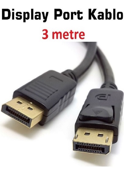 Displayport Kablo 3 Metre