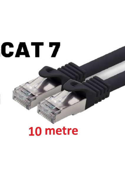 Cat7 Kablo Ethernet Network Lan Ağ Kablosu 10 Metre