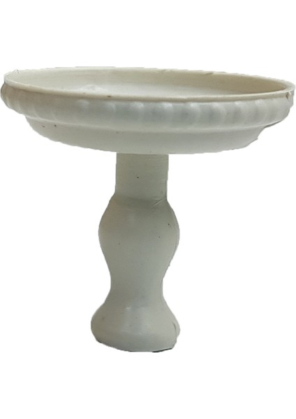 2'li Maket Kaideli Geniş Saksı Yükseklik 2,3 cm (VXD-103)