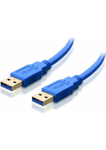Usb3.0 1.5m Am To Am Erkek Erkek Usb3.0 Data Kablosu