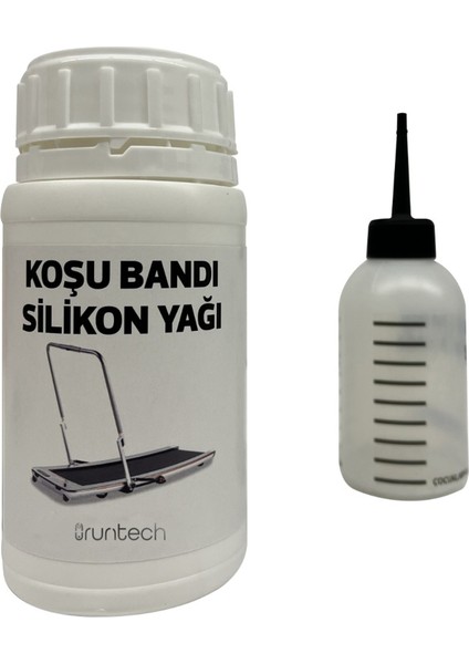 Koşu Bandı Silikon Yağı 250ML (Sıvı)