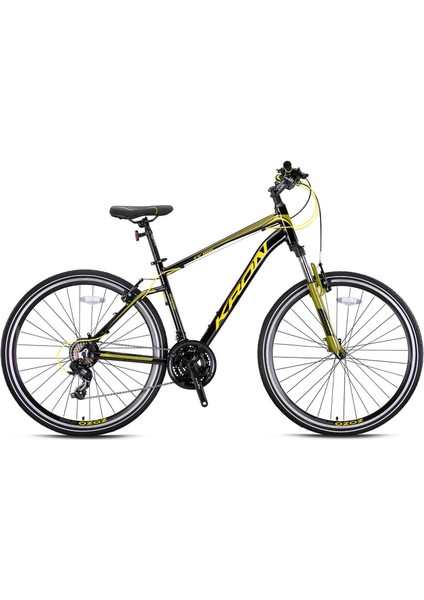 Tx 100 V-Fren 28 Jant 21 Vites 20 Inç Bisiklet 2022 Model Siyah - Sarı