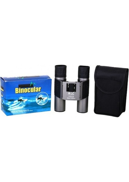 Alc 10X25 Dürbün Metal Kaplama Taşıma Çantalı Dürbün fiyatları