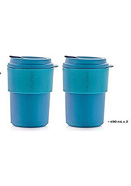 Taşıma Bardağım 490 ml Mavi