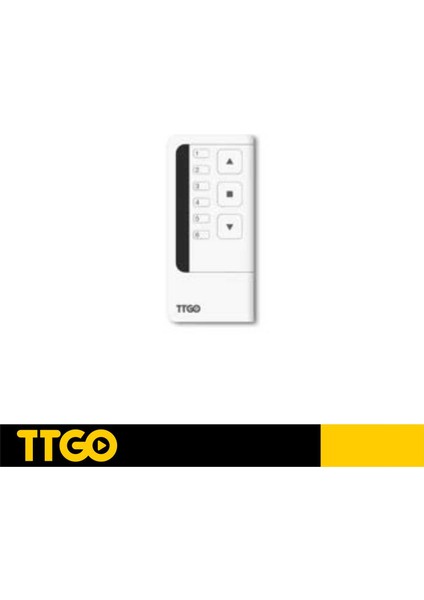 Ttgo Panjur Kumandası - 6 Kanal