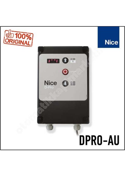 D-Pro Automatic Yedek Kontrol Panosu