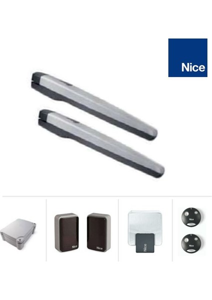 Toona 4024 Dairesel Kapı Motoru (Aksesuarlı Çift Motorlu Set
