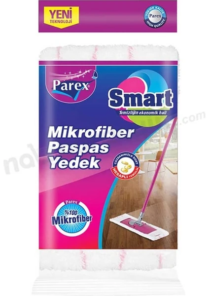 Smart Mikrofiber Paspas Yedek Mopu.