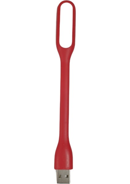 USB LED Işık Kırmızı LED Taşınabilir Lamba