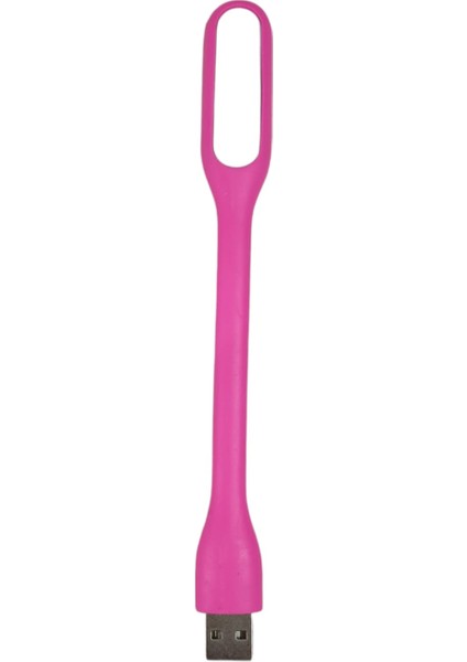 USB LED Işık Pembe LED Taşınabilir Lamba
