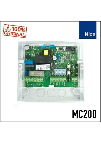 MC200 Kepenk Panjur Kontrol Ünitesi