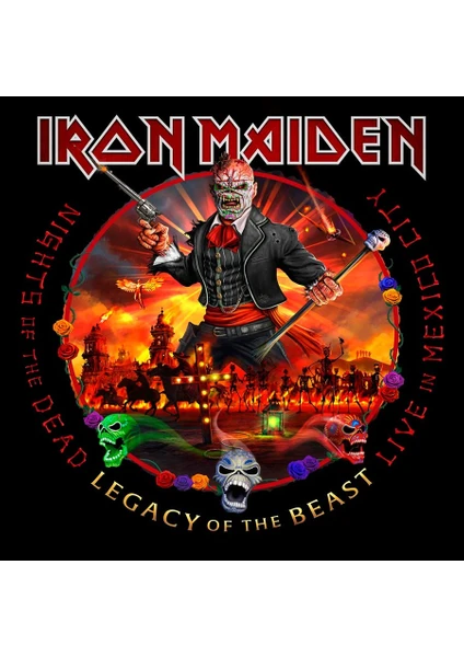 Iron Maıden - Nıghts Of The Dead (Lp)