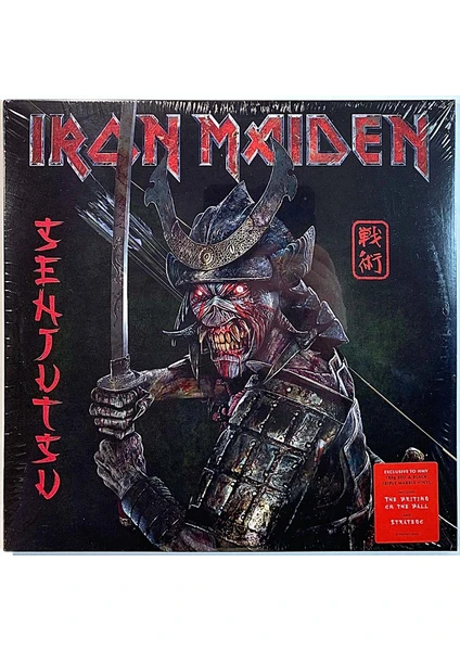 Iron Maıden - Senjutsu (Lp)