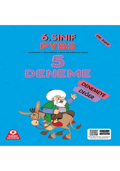 6. Sınıf PYBS 5 Deneme