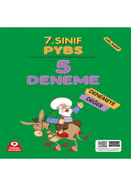 7. Sınıf PYBS 5 Deneme