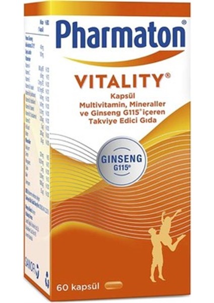Vitality 60 Kapsül