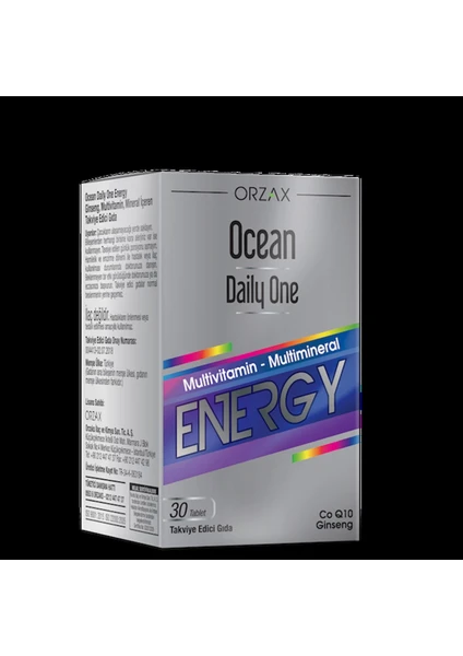 Ocean Daily One Energy 30 Tablet