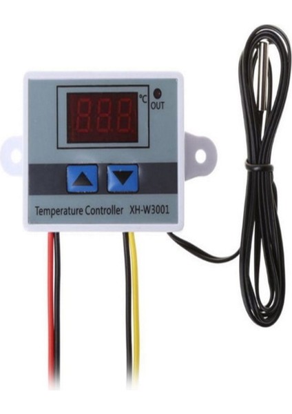 Sanec XH-W3001 12V Dc Dijital Termostat Akvaryum Kuluçka