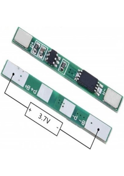 Sanec 1s 3.7V 3A Bms Koruma Kartı Batarya Şarj Modül 18650 Li-Ion Lipo