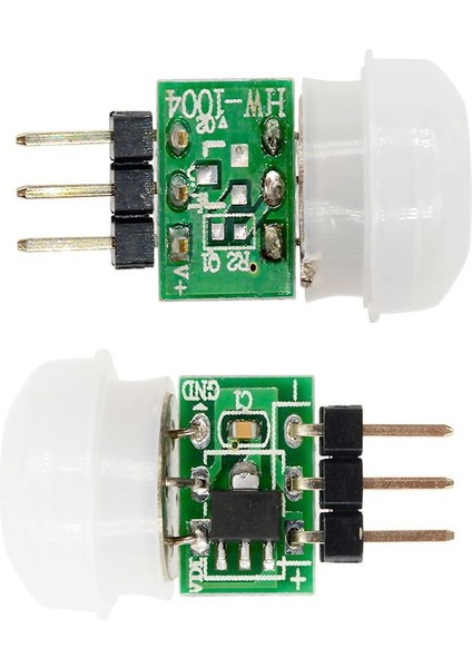 Sanec Arduino Hareket Sensörü – Mini Pır Dedektör Modülü – AM312 AS312