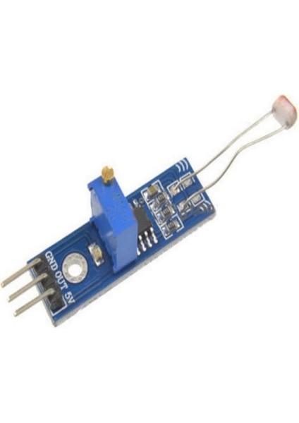Sanec LM393 Do Fotodirenç Algılama Optik Işık Sensörü