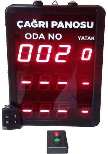 Sanec Hizmetli, Görevli, Bakıcı Çağrı Sistemi