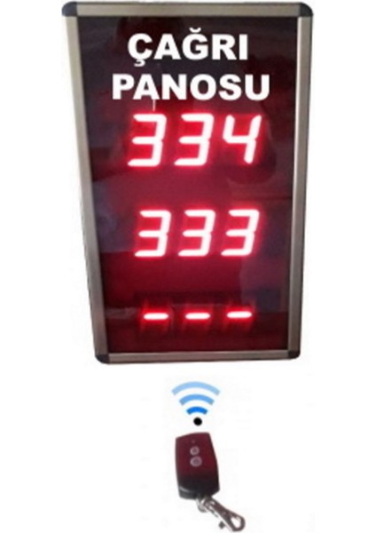 Sanec Kablosuz Hemşire Görevli Çağrı Sistemi