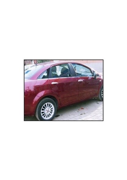 Fiat Linea Krom Kapı Kolu 4 Kapı 4 Parça 2007 Üzeri modelleri