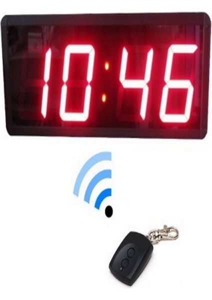 Sanec Kumandalı Kronometre Kasa Ölçüsü 16X40 cm