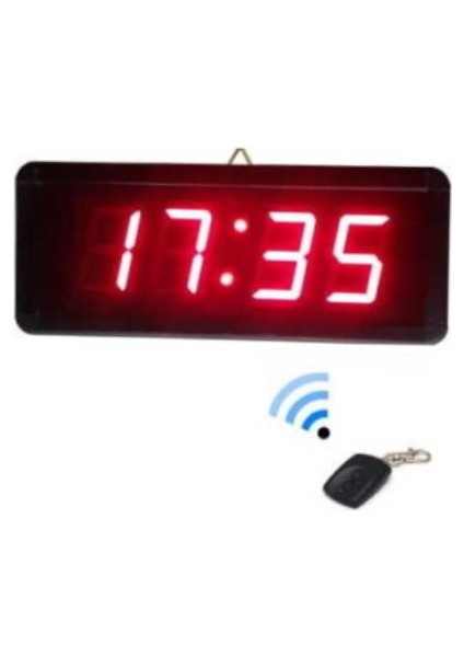 Sanec Kumandalı Kronometre (Kasa Ölçüsü: 12X30 Cm)