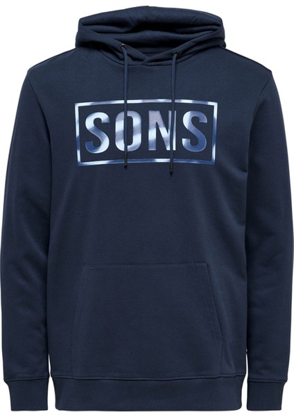 Lacivert Erkek Sweatshirt