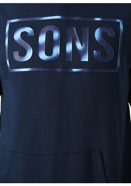 Lacivert Erkek Sweatshirt modelleri