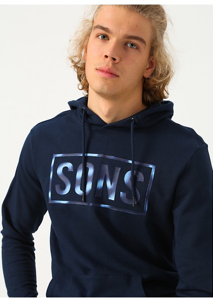 Lacivert Erkek Sweatshirt fırsatları