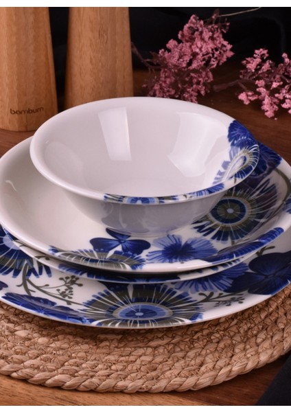 Flora 24 parça Yemek Takımı