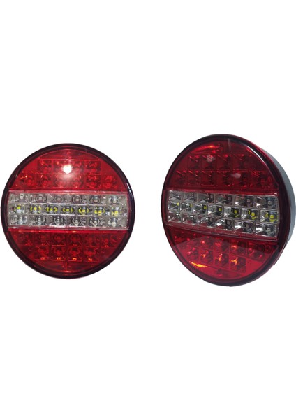 Hamburger Stop Lamba 24V 2 Adet