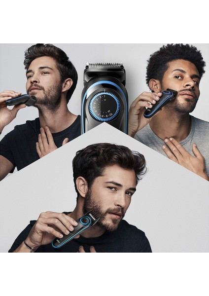 Beard Trimmer BT5240, Hair Clippers For Men, Cordless & Rechargeable With Gillette Proglide Razor fiyatları