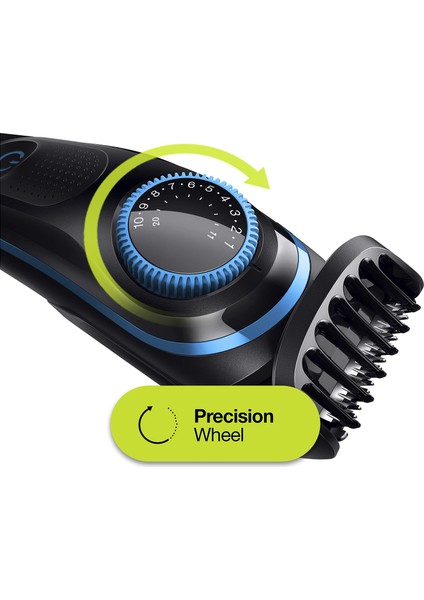 Beard Trimmer BT5240, Hair Clippers For Men, Cordless & Rechargeable With Gillette Proglide Razor fırsatları
