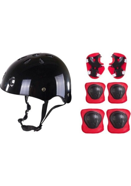 Çocuk Kemik Kask Dizlik Dirseklik Koruyucu Set fiyatları