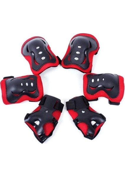 Çocuk Kemik Kask Dizlik Dirseklik Koruyucu Set modelleri