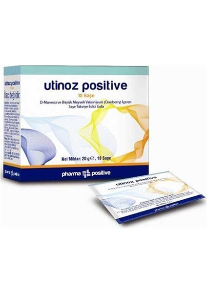 POSITIVE Utinoz Positive 10 Saşe