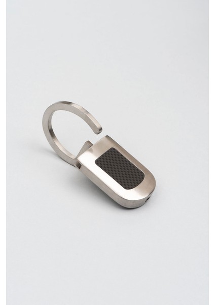 Karbon Fiber Tasarımlı Çelik Anahtarlık