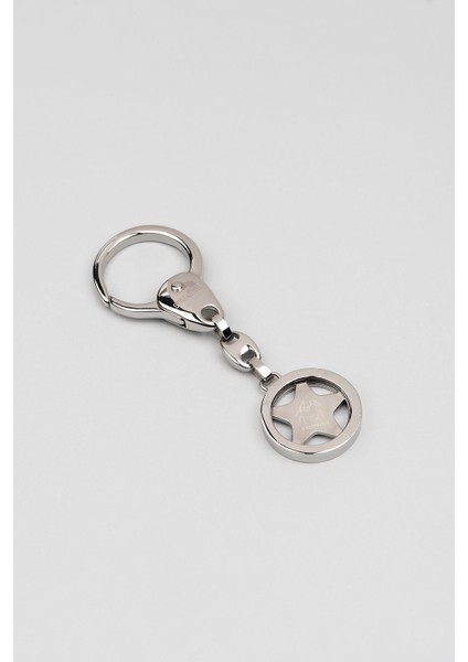 Zodyak Yay Burcu Çelik Anahtarlık