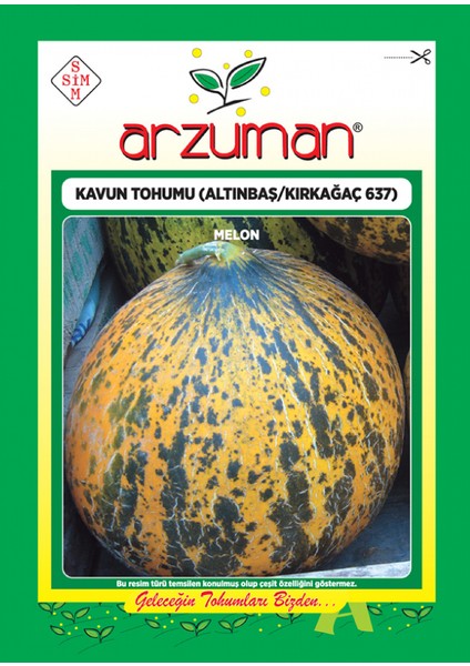 Kavun Tohumu (Altınbaş-Kırkağaç 637) ( 250 Adet Tohum)