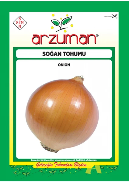 Soğan Tohumu( 2.500 Adet Tohum)