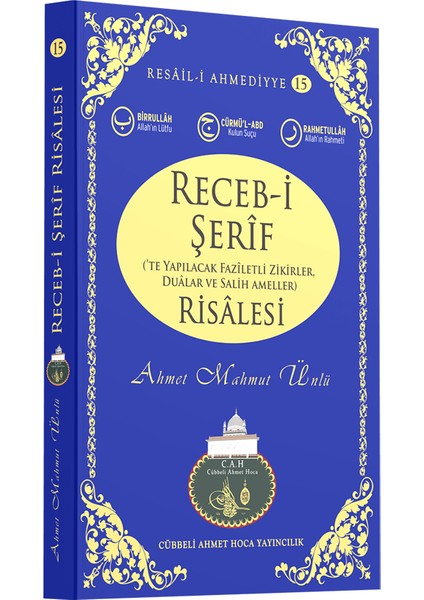 Üç Aylar'a Özel 3 Kitap - Cübbeli Ahmet Hoca