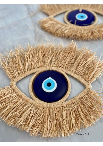 Rafya Nazar Göz (Orta Çapı 12 Cm) MA051