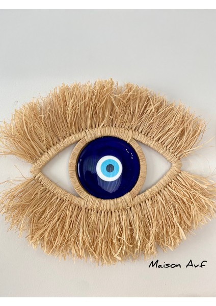 Rafya Nazar Göz (Orta Çapı 12 Cm) MA051