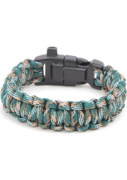 Functıonal Paracord -Yeşil Kamuflaj