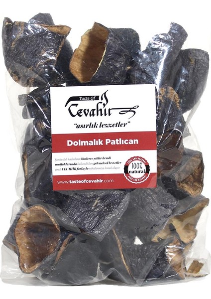 Dolmalık Patlıcan 50'li