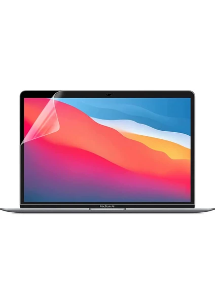 Apple MacBook Air 13.3' Ekran Koruyucu Nano Esnek Kırılmaz Koruyucu A2337 A2179 A1932 Uyumlu 2 Adet